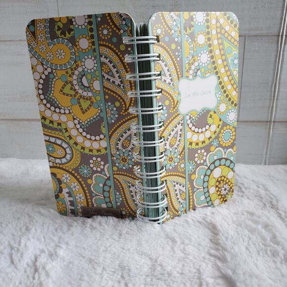Vera Bradley Let me Check Notebook - Picture 2 of 8